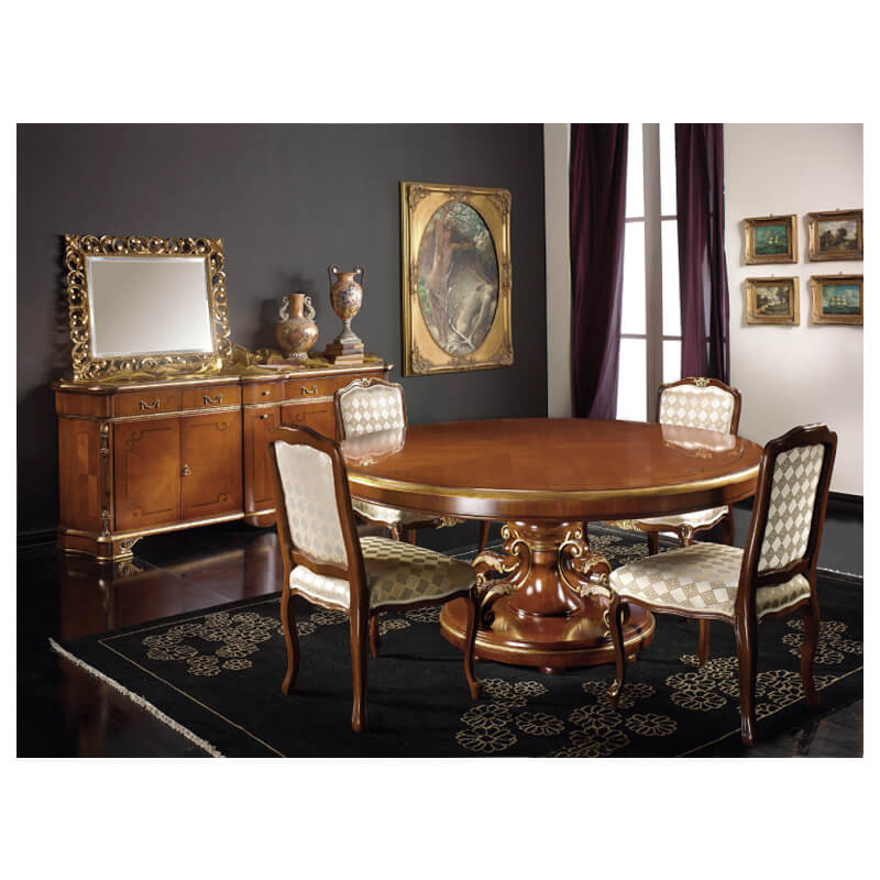 classic italian dining room furniture