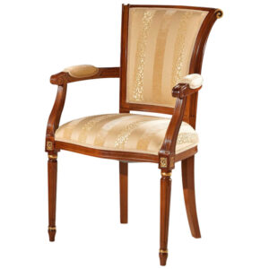 Classic Italian Dining Room Armchair imported from Italy